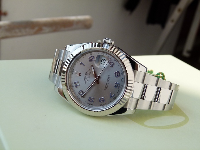 Rolex watch listing