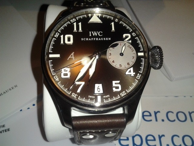 IWC watch listing