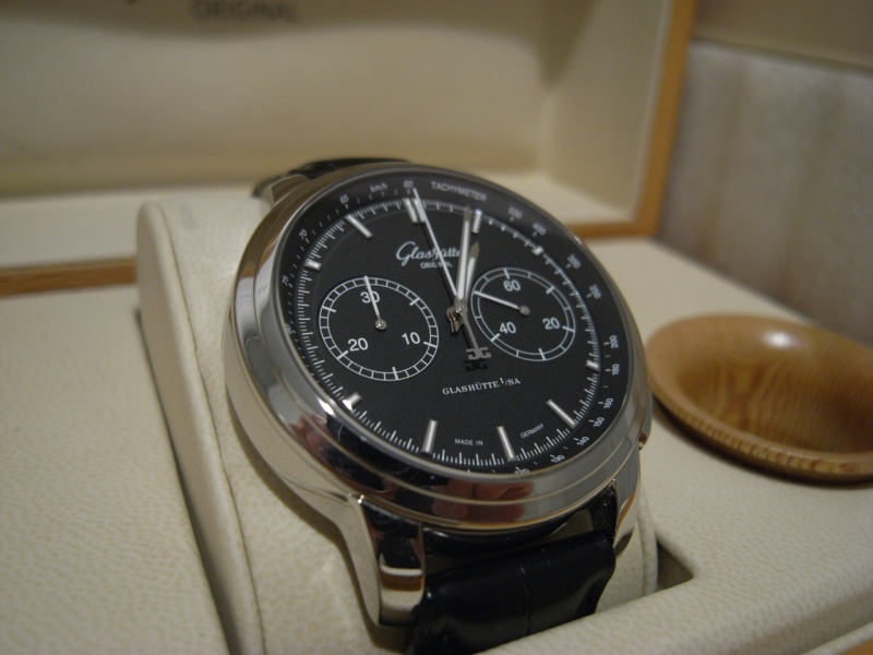 Glashütte watch listing