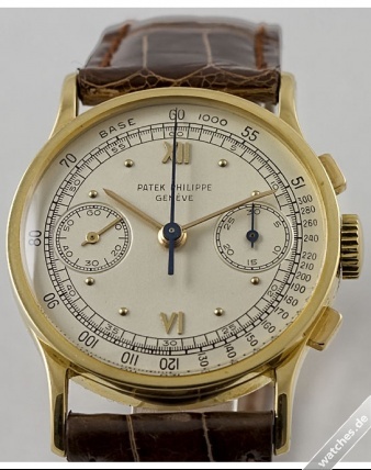 Patek Philippe watch listing
