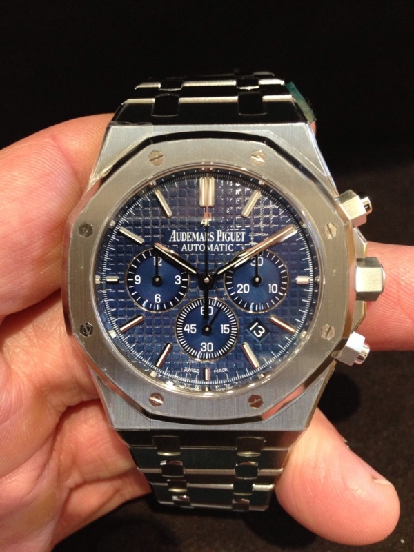 Audemars Piguet watch listing