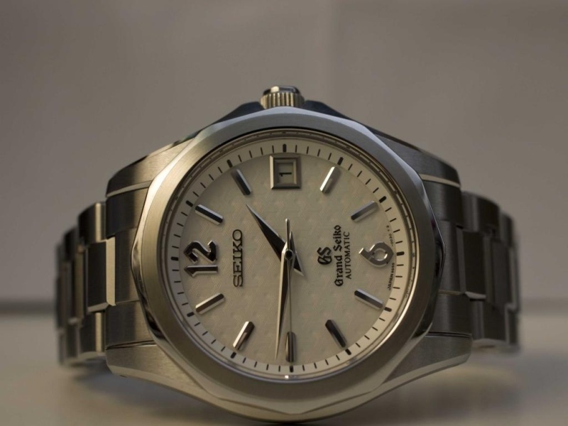 Grand Seiko watch listing
