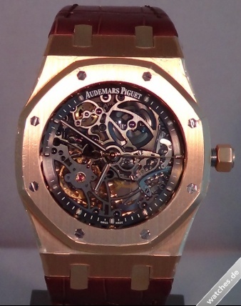 Audemars Piguet watch listing