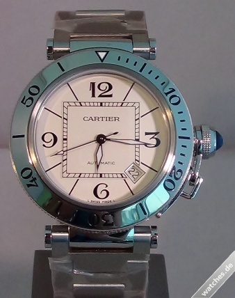 Cartier watch listing