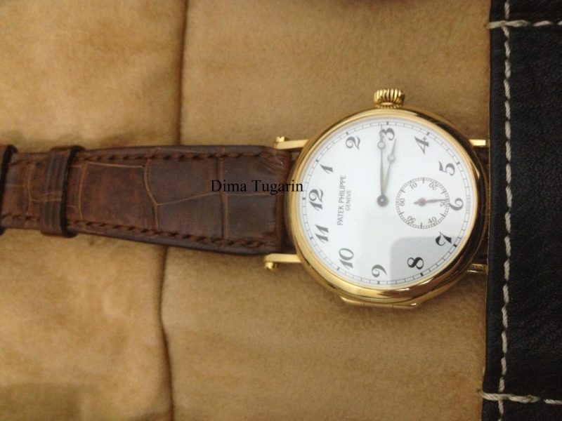 Patek Philippe watch listing