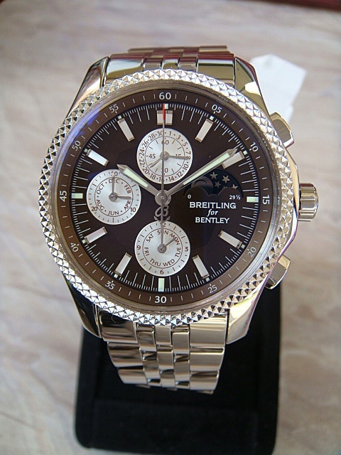 Breitling watch listing