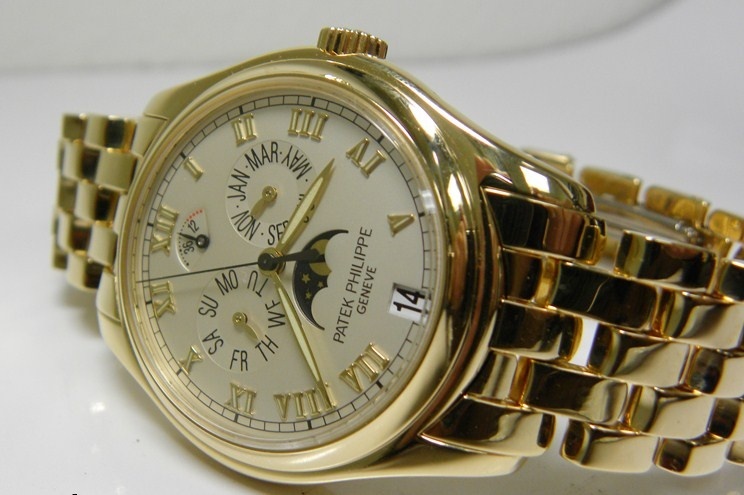Patek Philippe watch listing