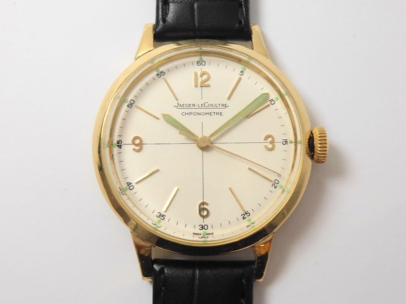 Jaeger LeCoultre watch listing