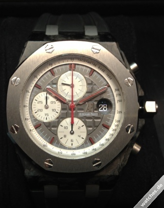 Audemars Piguet watch listing