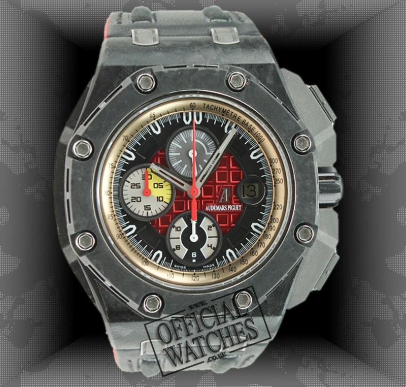 Audemars Piguet watch listing
