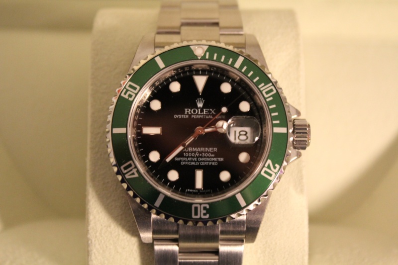 Rolex watch listing