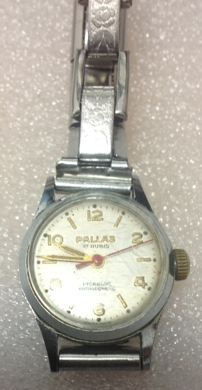 PALLAS watch listing