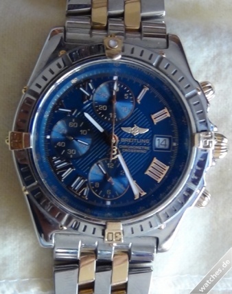 Breitling watch listing