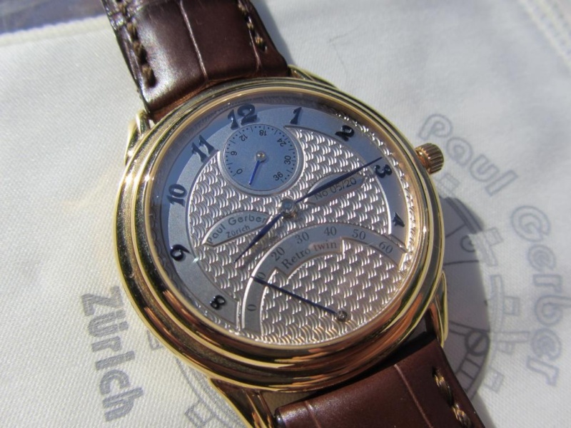 Paul Gerber watch listing