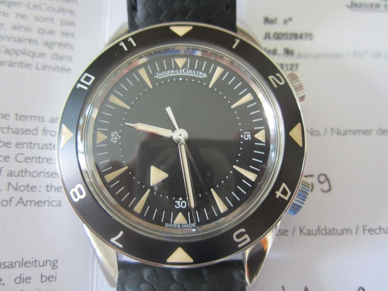 Jaeger LeCoultre watch listing