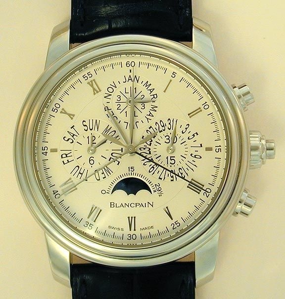 Blancpain watch listing