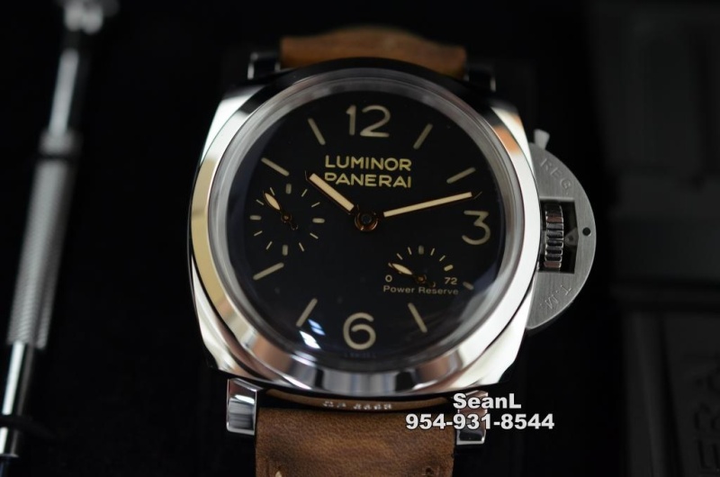 Panerai watch listing