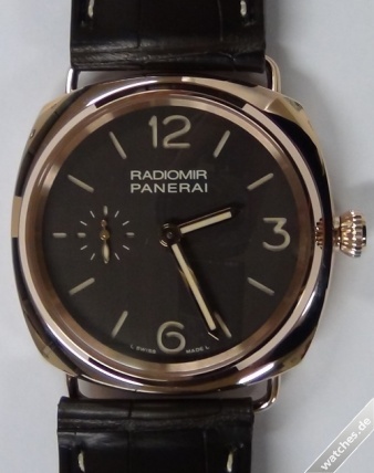 Panerai watch listing