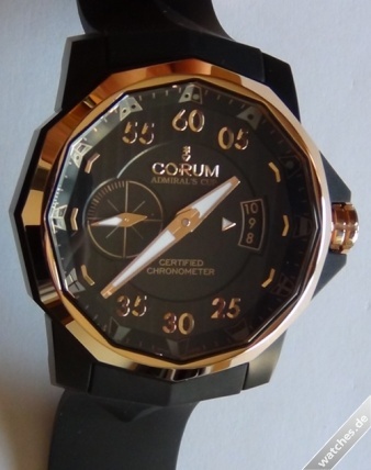 Corum watch listing