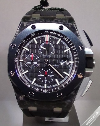 Audemars Piguet watch listing