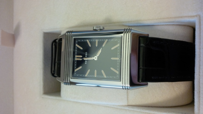 Jaeger LeCoultre watch listing
