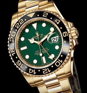 Rolex watch listing