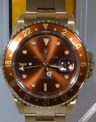 Rolex watch listing