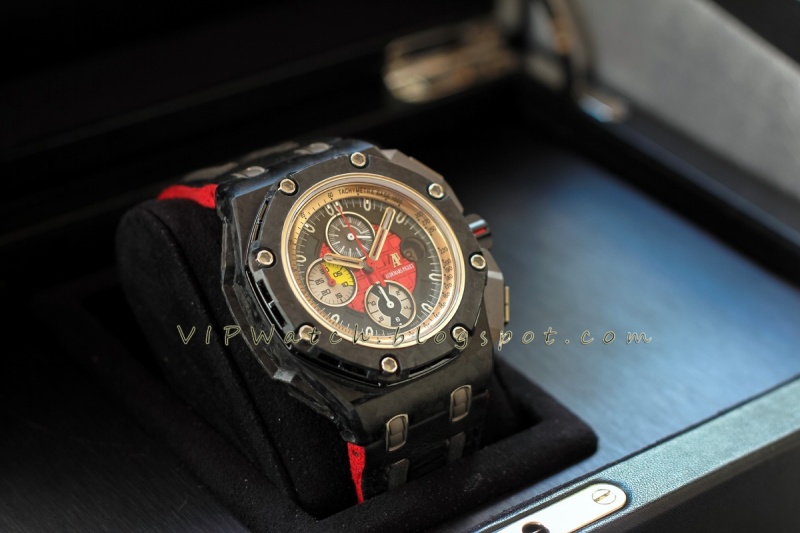 Audemars Piguet watch listing