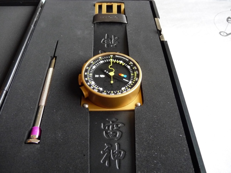 Alain Silberstein watch listing