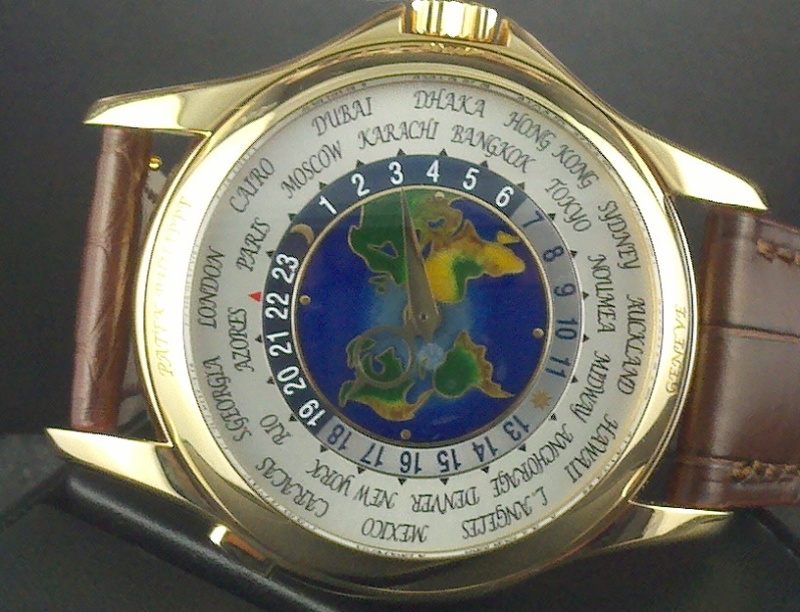 Patek Philippe watch listing