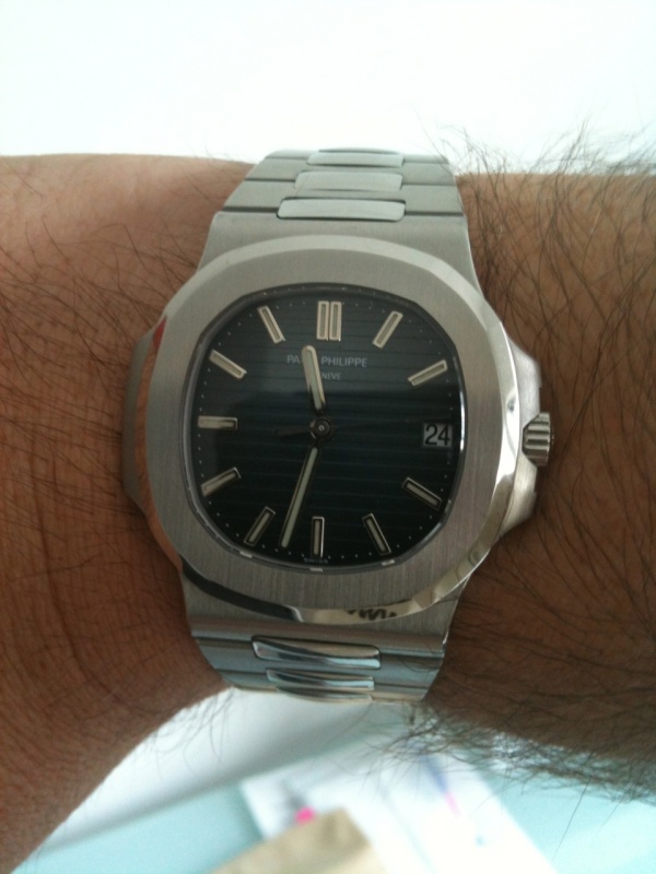 Patek Philippe watch listing