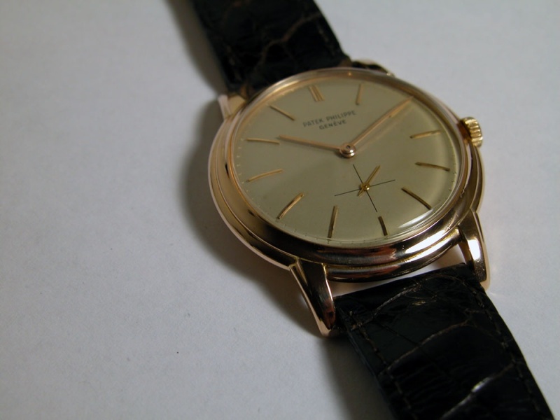 Patek Philippe watch listing