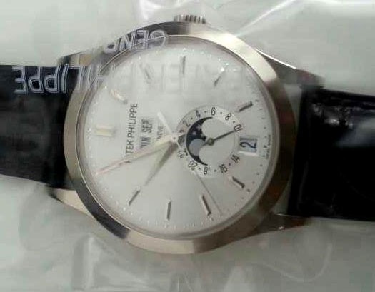 Patek Philippe watch listing