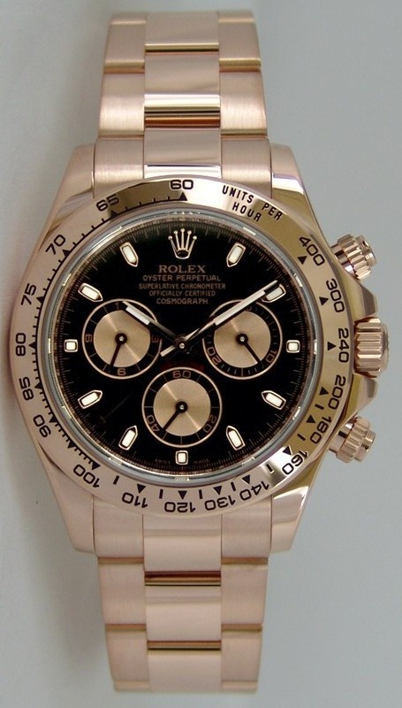 Rolex watch listing