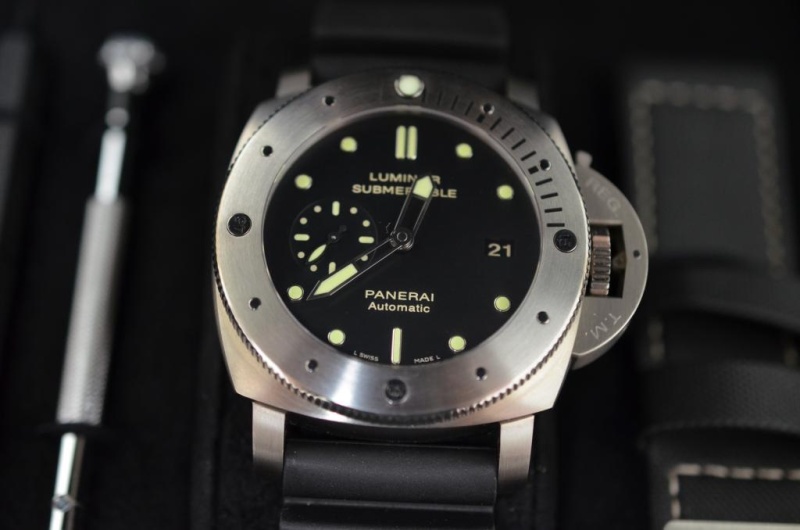 Panerai watch listing