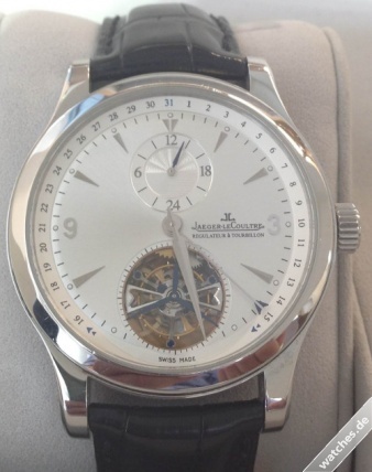 Jaeger LeCoultre watch listing