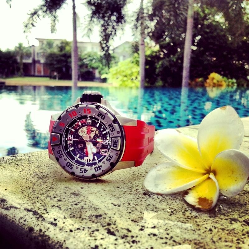 Richard Mille watch listing