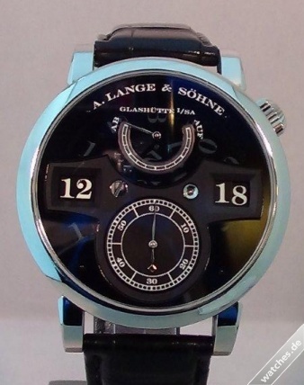 A. Lange and Söhne watch listing