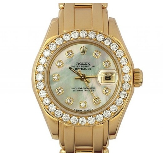 Rolex watch listing