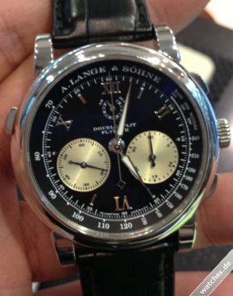 A. Lange and Söhne watch listing