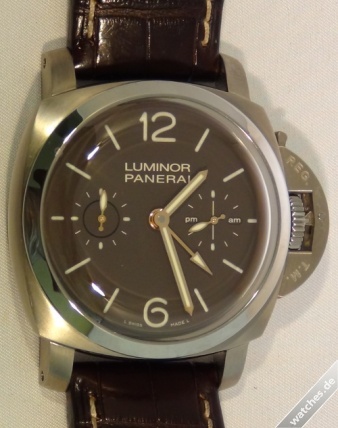 Panerai watch listing