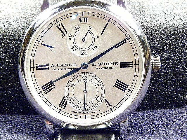 A. Lange and Söhne watch listing