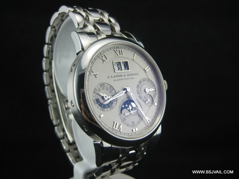 A. Lange and Söhne watch listing