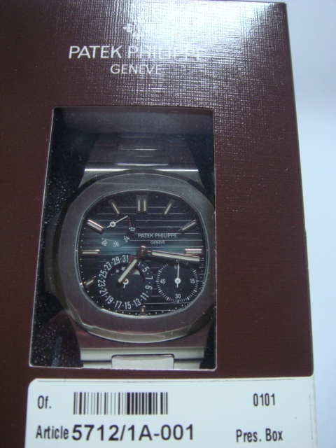 Patek Philippe watch listing
