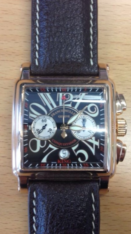 Franck Muller watch listing