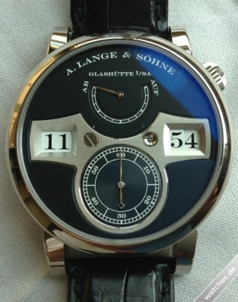 A. Lange and Söhne watch listing