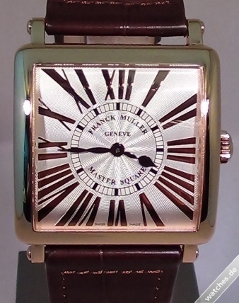 Franck Muller watch listing