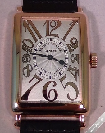 Franck Muller watch listing