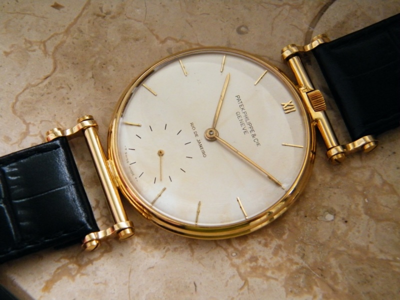 Patek Philippe watch listing