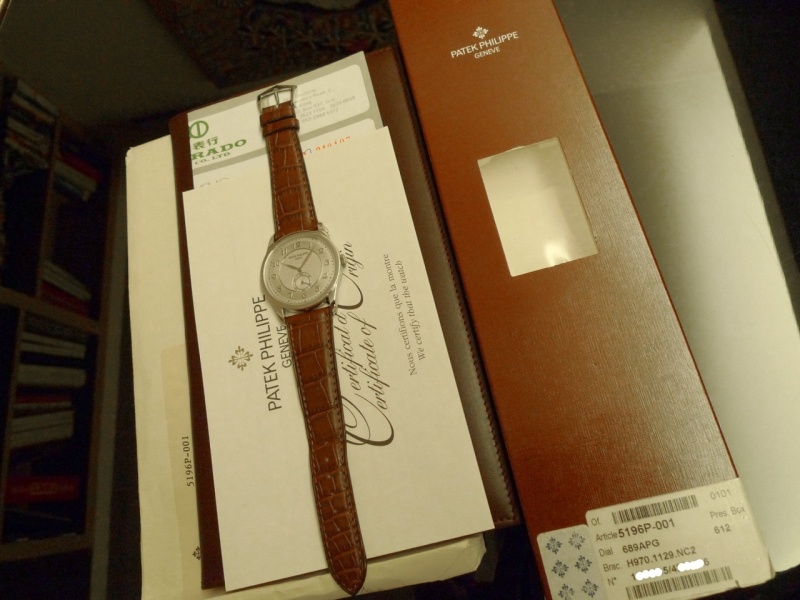 Patek Philippe watch listing